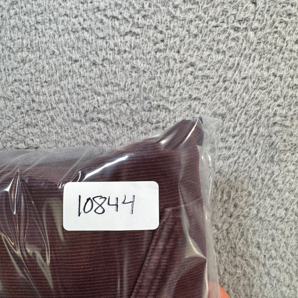 J.Crew 484 Slim Fit Corduroy Pants Mens 34x32 Maroon Stretch Re-Imagined - Picture 11 of 11